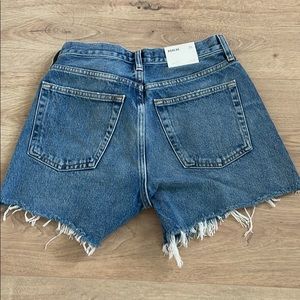 AGOLDE Parker Long Shorts